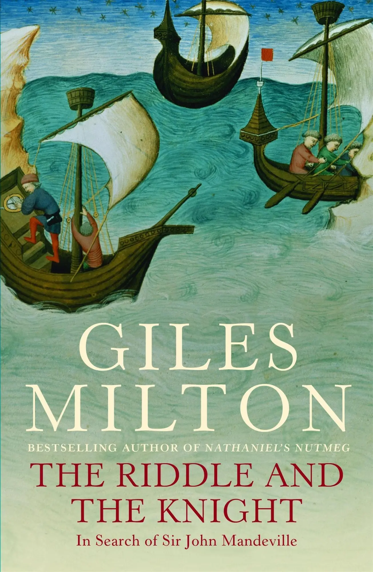 Cover: 9780340819456 | The Riddle and the Knight | In Search of Sir John Mandeville | Milton