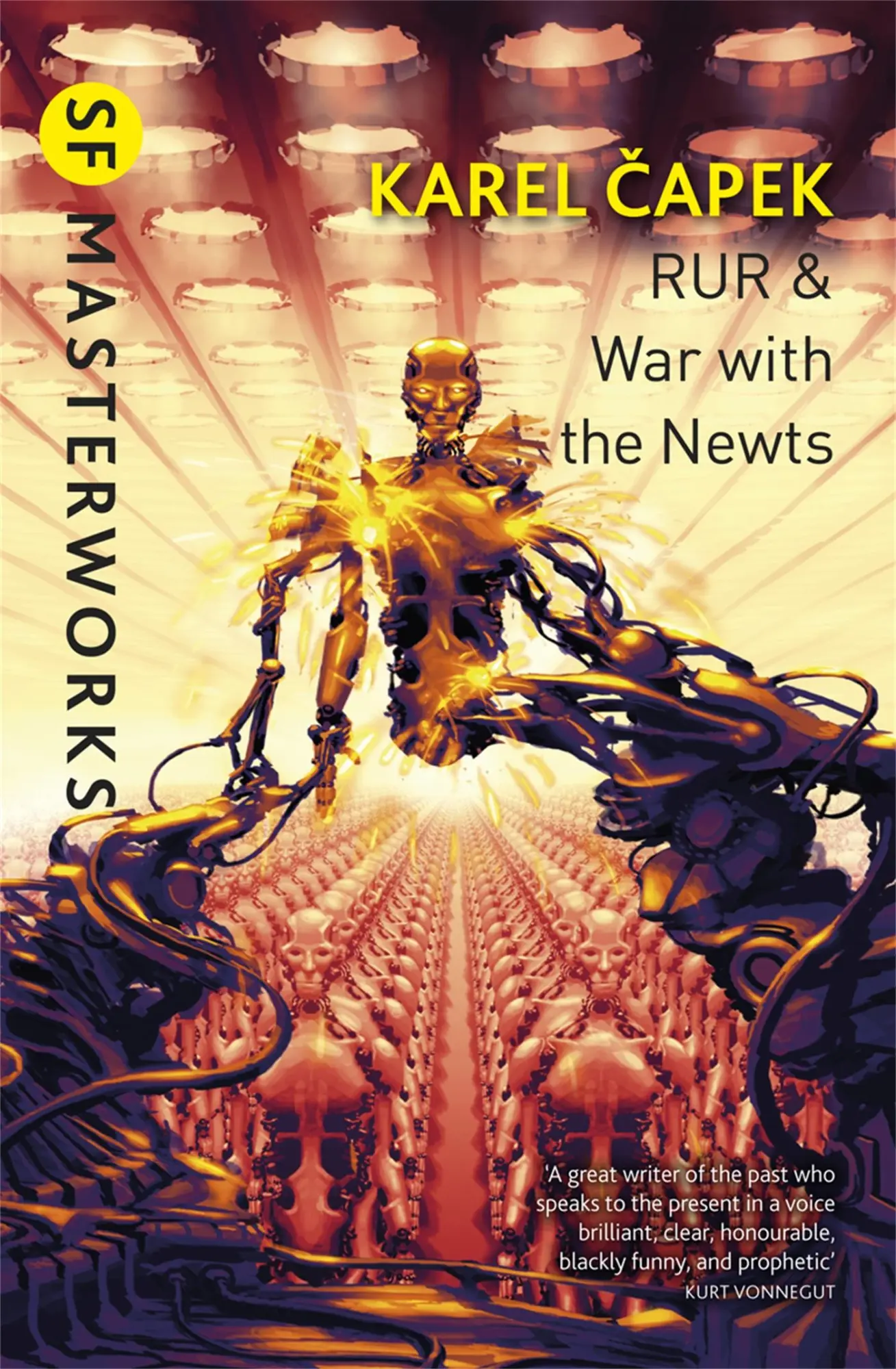 Cover: 9780575099456 | RUR &amp; War with the Newts | Karel Capek | Taschenbuch | Englisch | 2011
