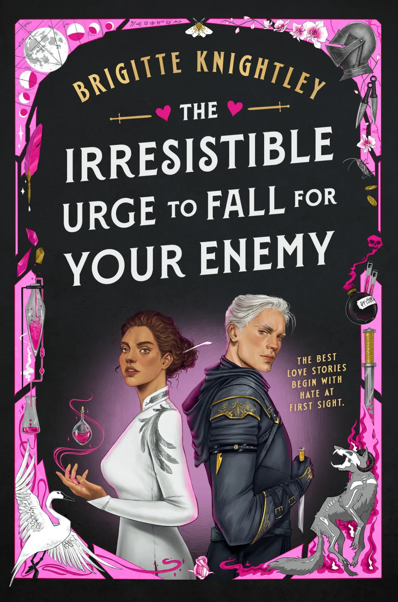 Cover: 9780593819456 | The Irresistible Urge to Fall for Your Enemy | Brigitte Knightley