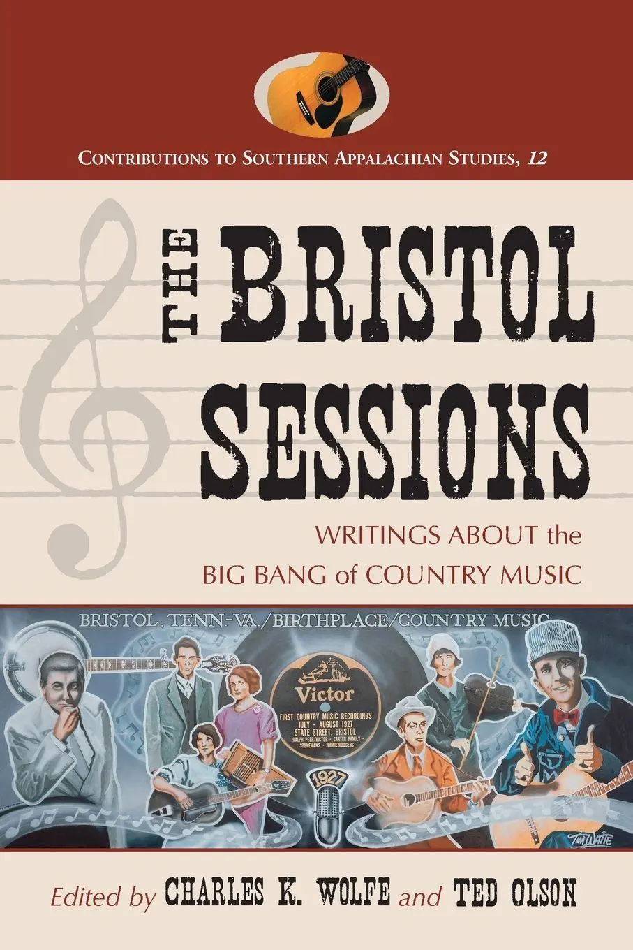 Cover: 9780786419456 | The Bristol Sessions | Writings About the Big Bang of Country Music