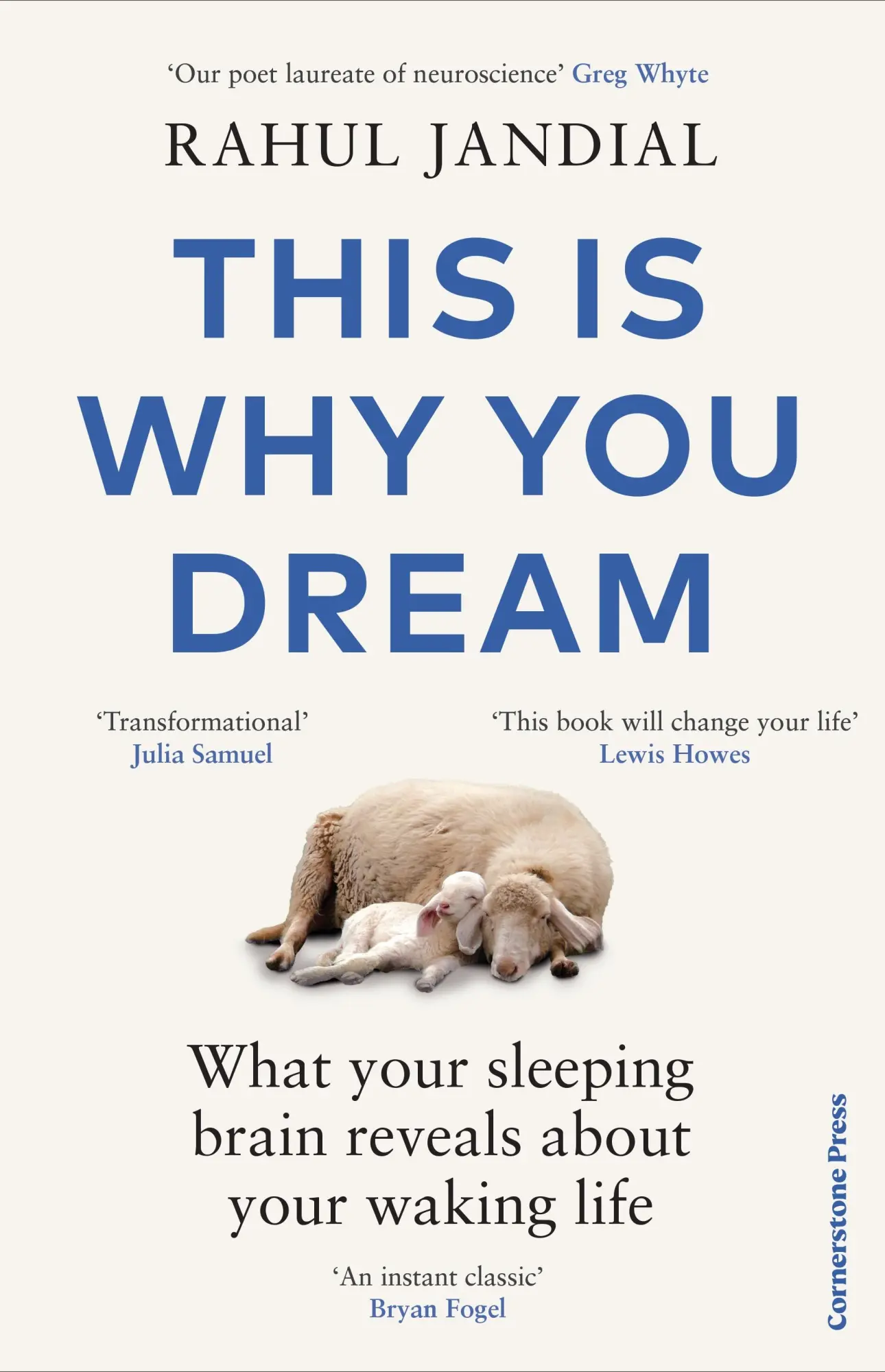 Cover: 9781529909456 | This Is Why You Dream | Rahul Jandial | Taschenbuch | Paperback | 2024