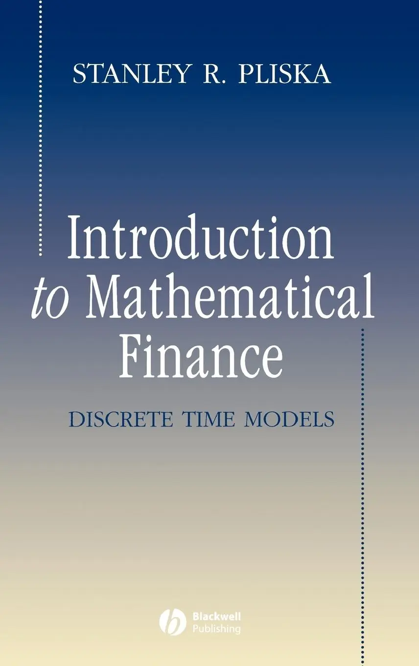 Cover: 9781557869456 | Introduction to Mathematical Finance | Stanley R Pliska | Buch | 1997