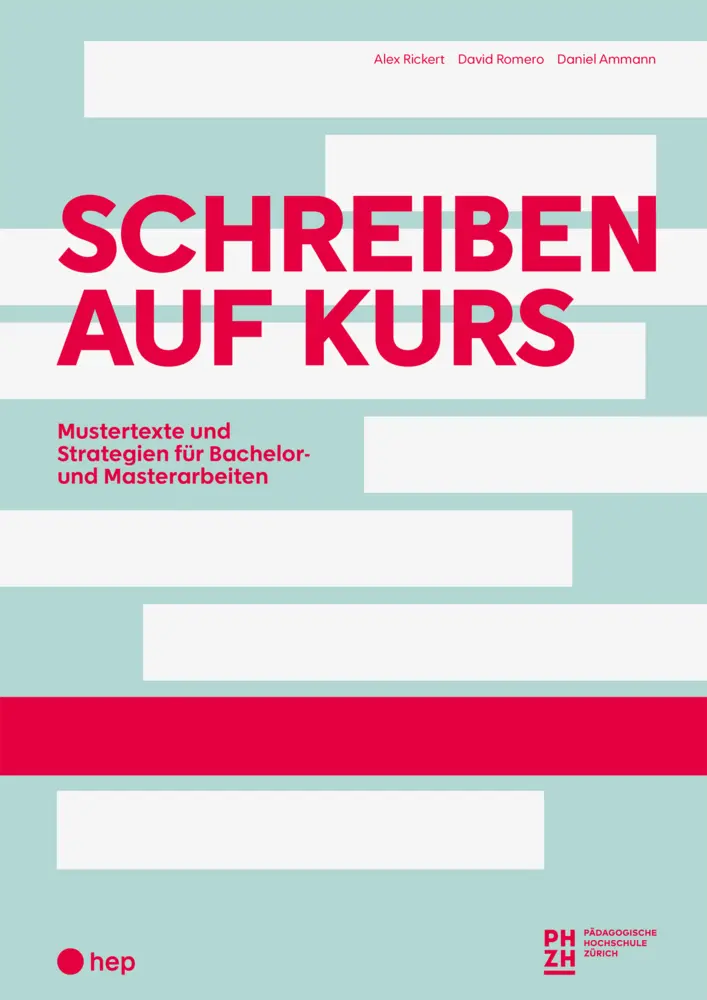 Cover: 9783035529456 | Schreiben auf Kurs | Alex Rickert (u. a.) | Taschenbuch | 84 S. | 2026