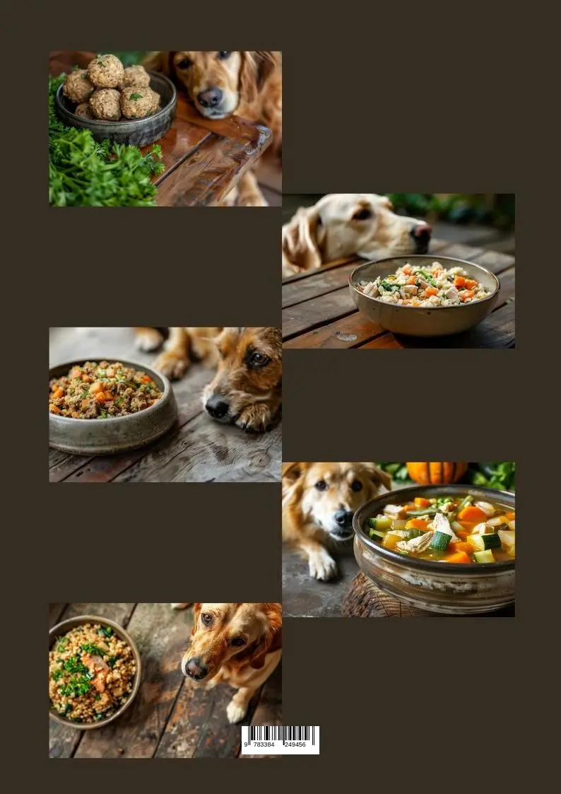 Rückseite: 9783384249456 | Hunde-Küche | Gesunde Rezepte für unsere treuen Begleiter | Kluge