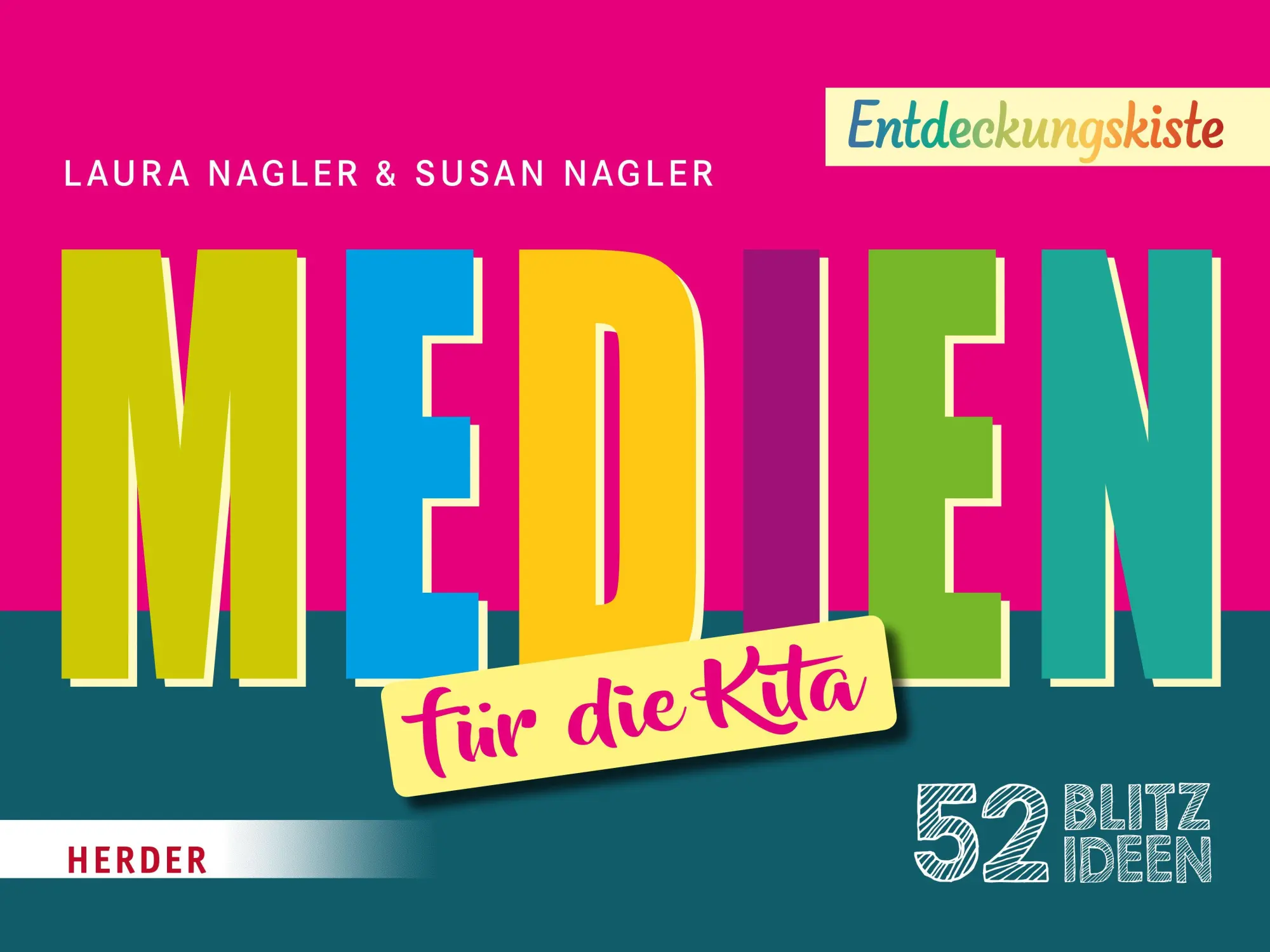 Cover: 9783451259456 | 52 Blitzideen: Medien | Laura Nagler (u. a.) | Taschenbuch | 55 S.