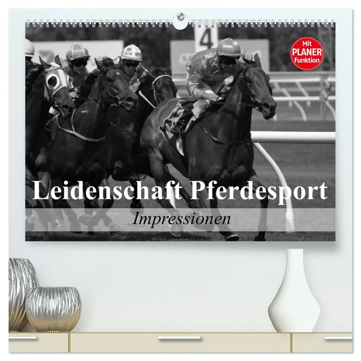 Cover: 9783457989456 | Leidenschaft Pferdesport - Impressionen (hochwertiger Premium...