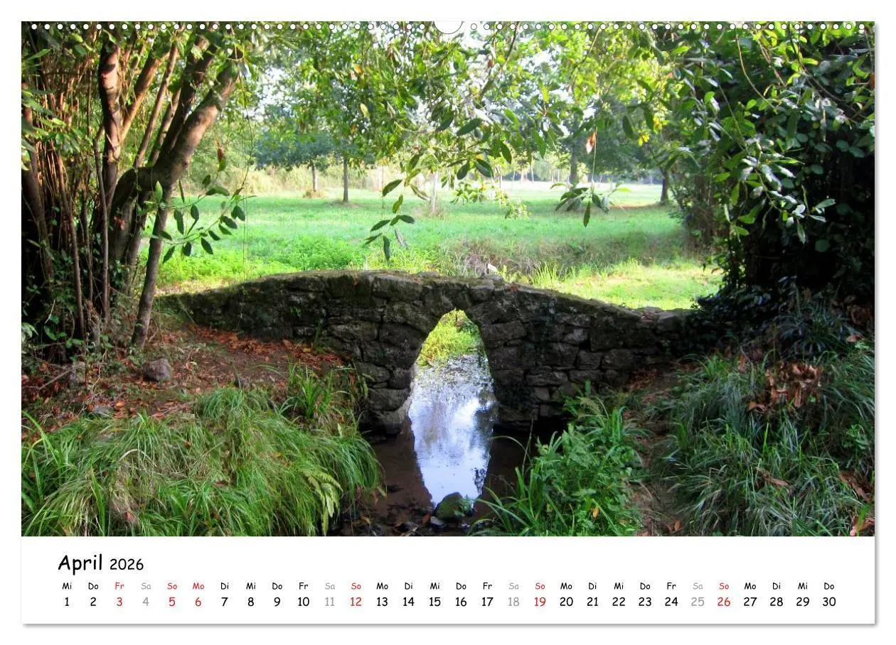 Bild: 9783516079456 | Camino del norte - Küstenweg (hochwertiger Premium Wandkalender...