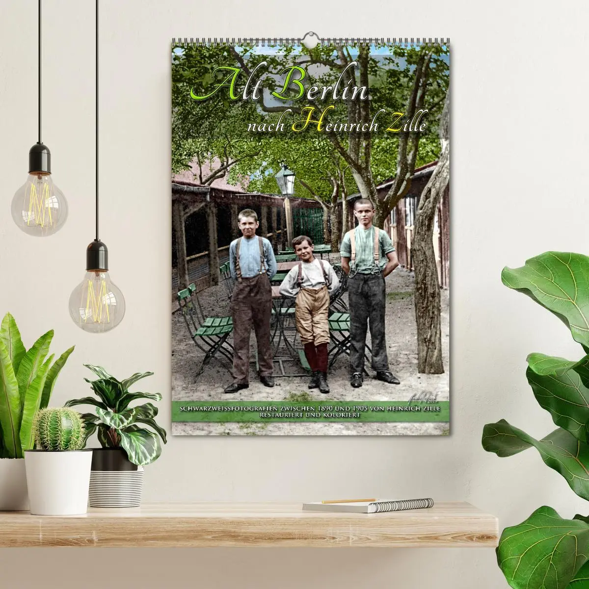 Bild: 9783516389456 | Alt Berlin nach Heinrich Zille in Farbe (Wandkalender 2026 DIN A2...