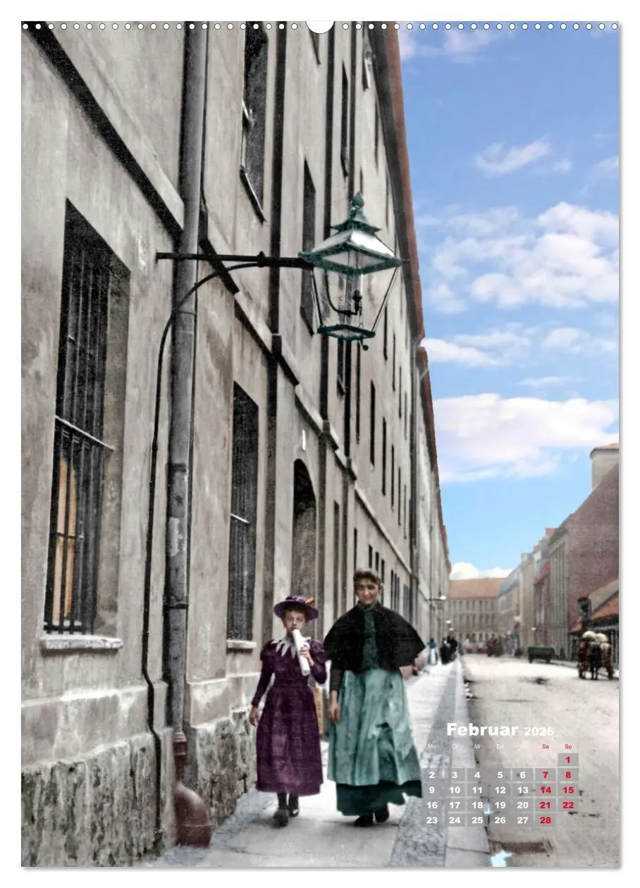 Bild: 9783516389456 | Alt Berlin nach Heinrich Zille in Farbe (Wandkalender 2026 DIN A2...