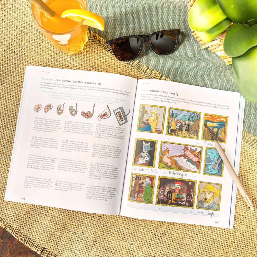 Bild: 9783629009456 | Das Quizheft | Daniel López Valle | Taschenbuch | 96 S. | Deutsch