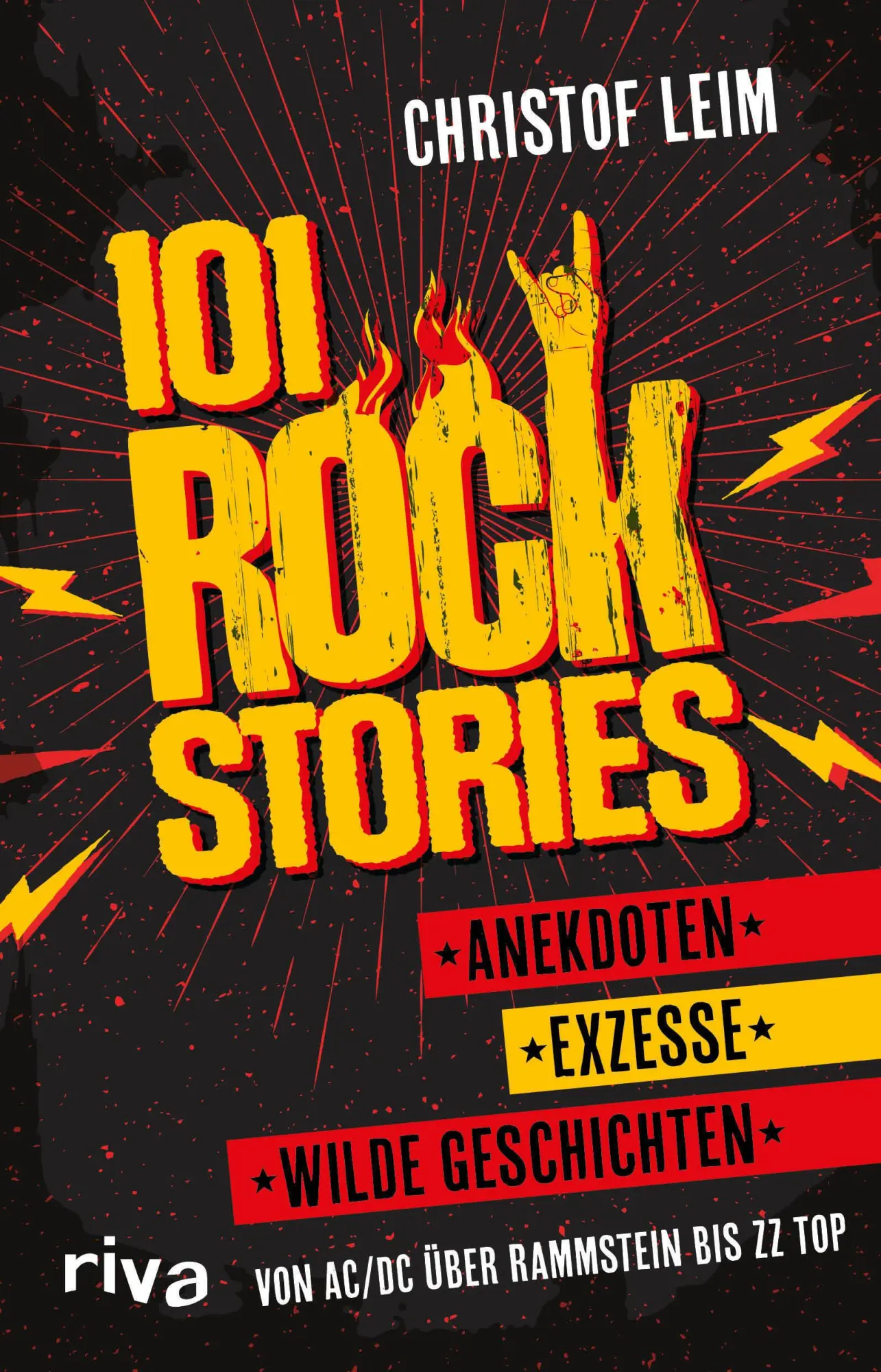 Cover: 9783742319456 | 101 Rock Stories | Christof Leim | Taschenbuch | 208 S. | Deutsch