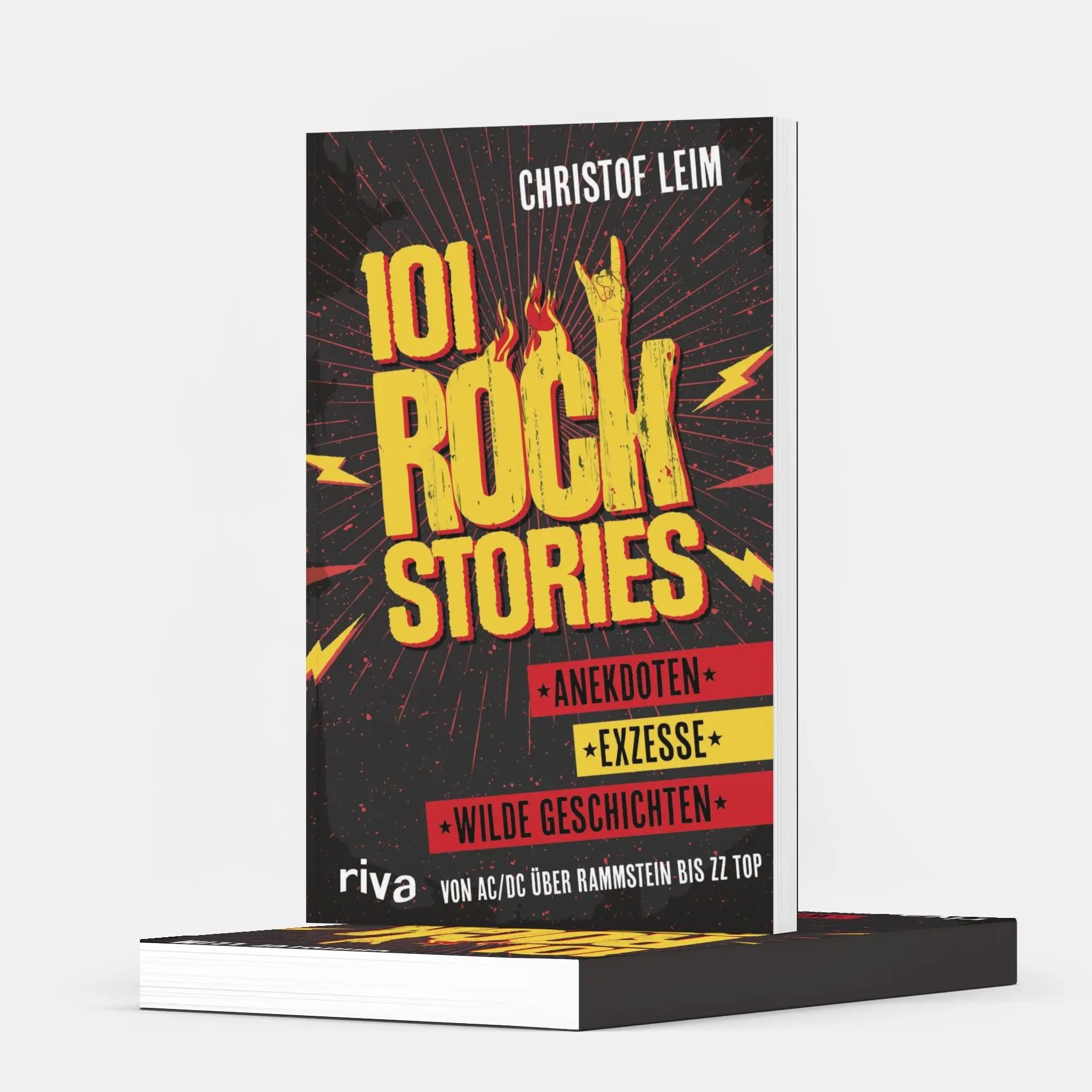 Bild: 9783742319456 | 101 Rock Stories | Christof Leim | Taschenbuch | 208 S. | Deutsch