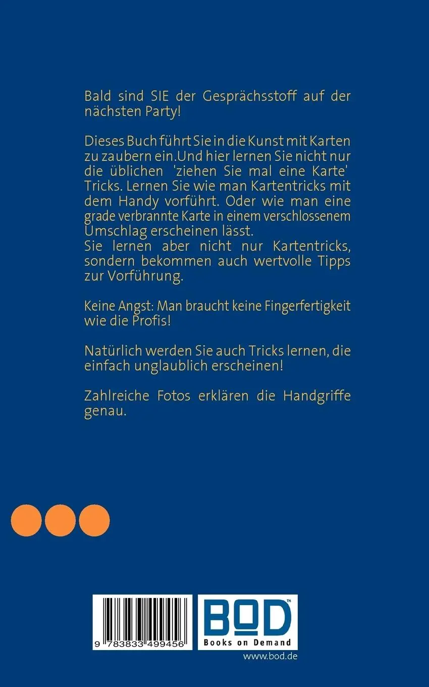 Rückseite: 9783833499456 | Das Kartentrick Handbuch | Leicht zu lernen, genial verzaubern | Buch