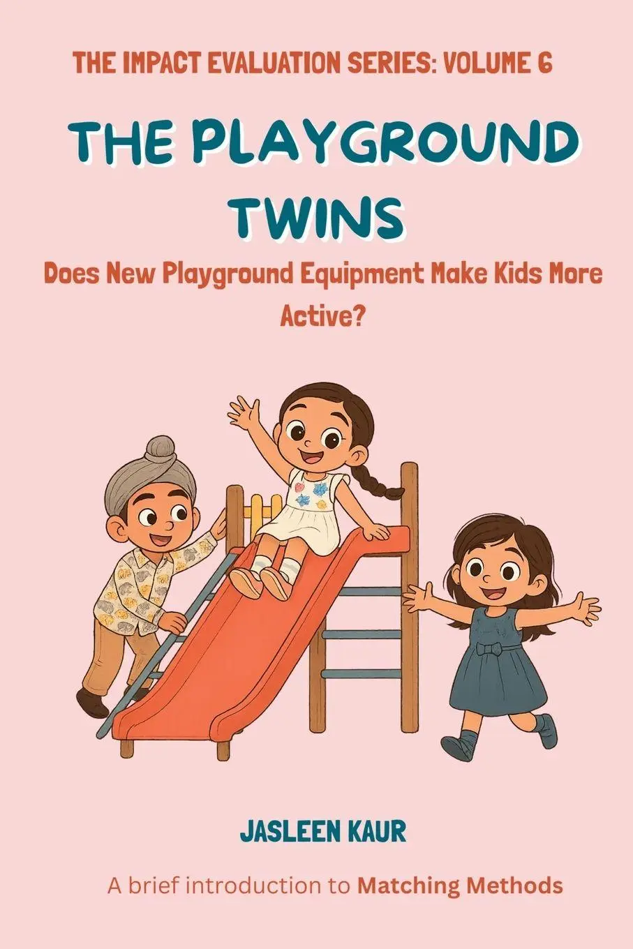 Cover: 9798999939456 | The Playground Twins | Jasleen Kaur | Taschenbuch | Englisch | 2025
