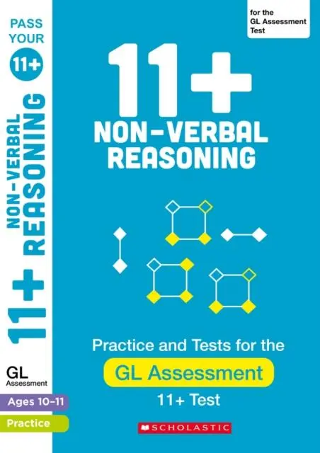 Cover: 9780702319556 | 11+ Non-verbal Reasoning Practice and Test for the GL Assessment...