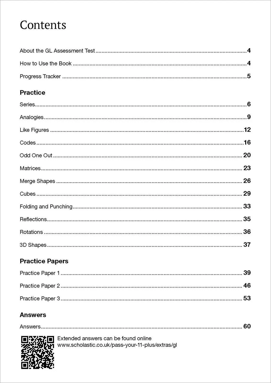 Bild: 9780702319556 | 11+ Non-verbal Reasoning Practice and Test for the GL Assessment...