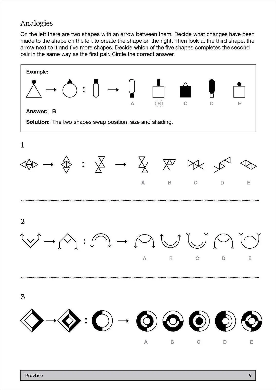 Bild: 9780702319556 | 11+ Non-verbal Reasoning Practice and Test for the GL Assessment...