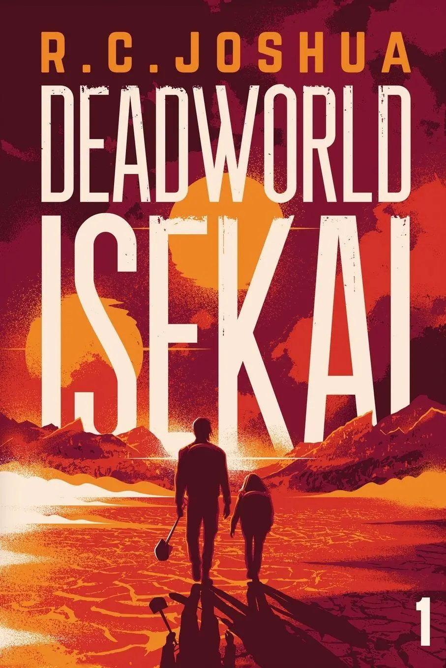 Cover: 9781039469556 | Deadworld Isekai | A Sci-Fi LitRPG Adventure | R. C. Joshua | Buch