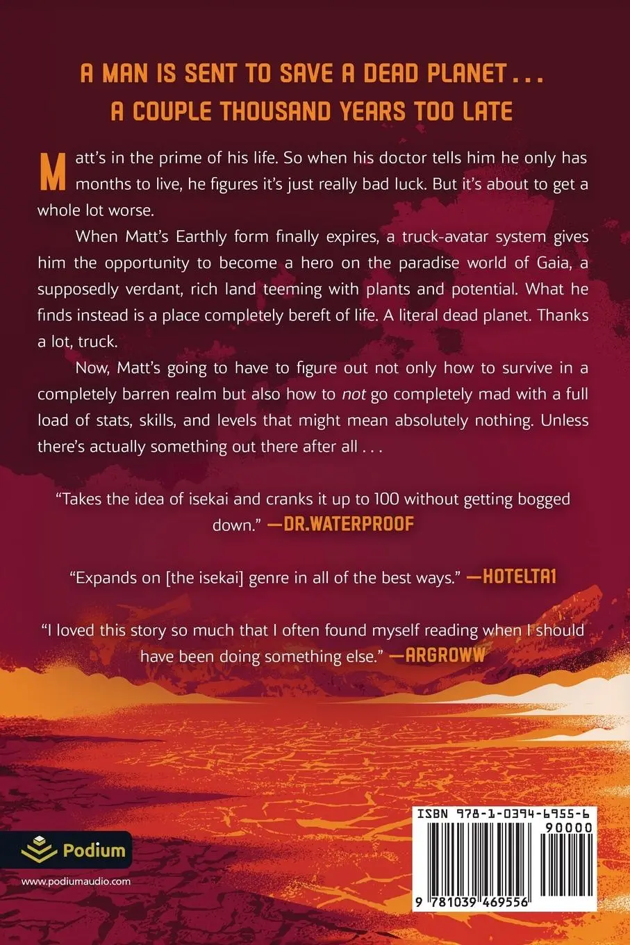 Rückseite: 9781039469556 | Deadworld Isekai | A Sci-Fi LitRPG Adventure | R. C. Joshua | Buch