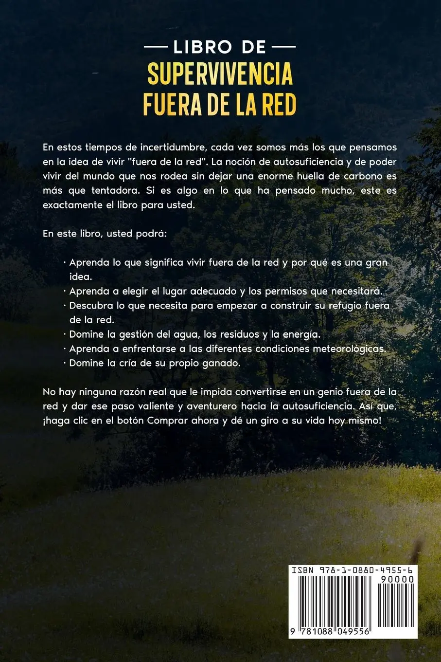 Rückseite: 9781088049556 | Libro de supervivencia fuera de la red | Richard Man | Taschenbuch