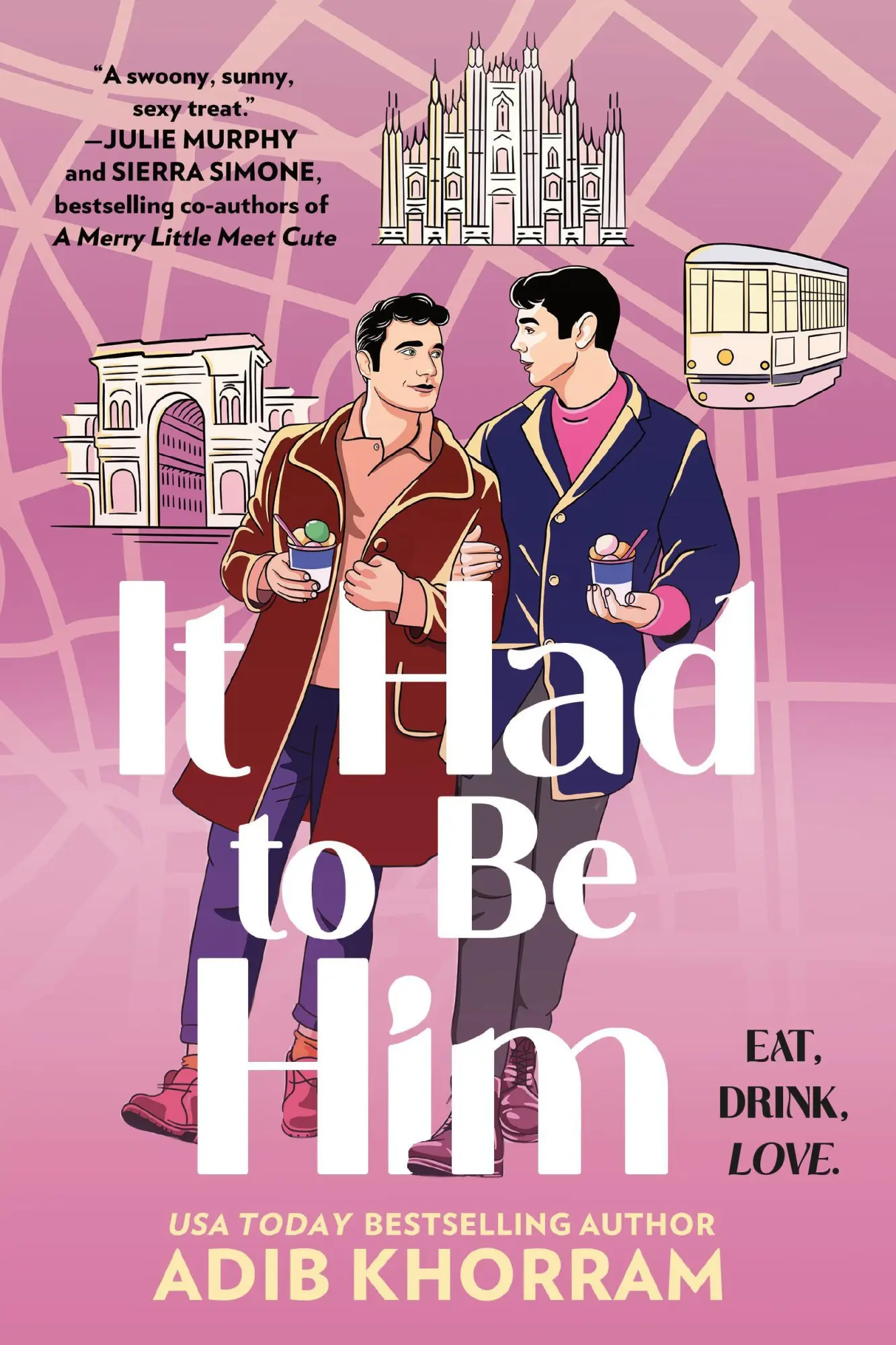 Cover: 9781538739556 | It Had to Be Him | Adib Khorram | Taschenbuch | Englisch | 2025