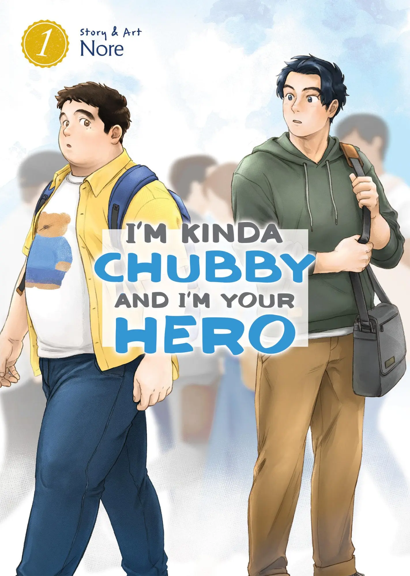 Cover: 9781638589556 | I'm Kinda Chubby and I'm Your Hero Vol. 1 | Nore | Taschenbuch | 2023
