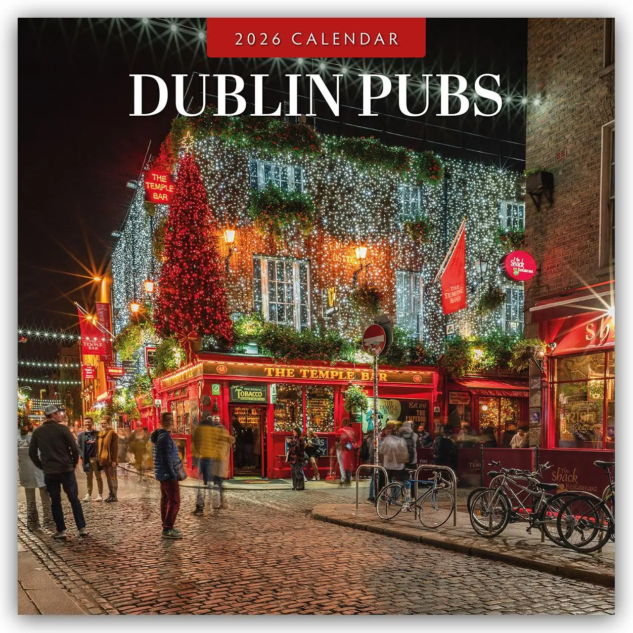 Cover: 9781804429556 | Dublin Pubs 2026 Square Wall Calendar | Red Robin | Taschenbuch | 2026