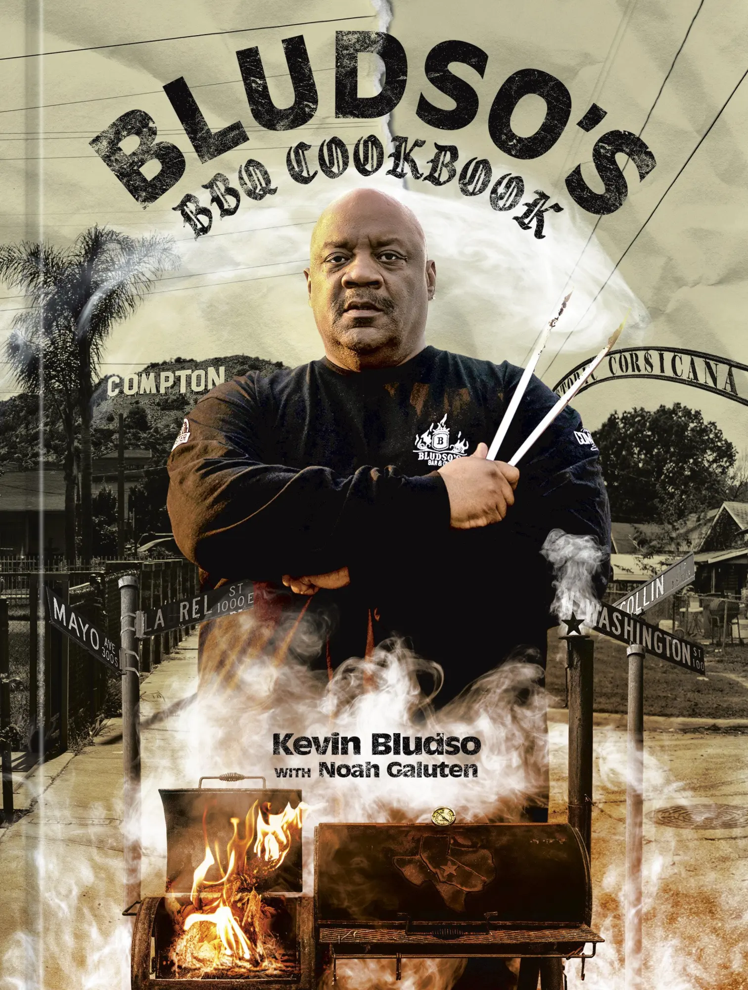 Cover: 9781984859556 | Bludso's BBQ Cookbook | A Family Affair in Smoke and Soul | Bludso