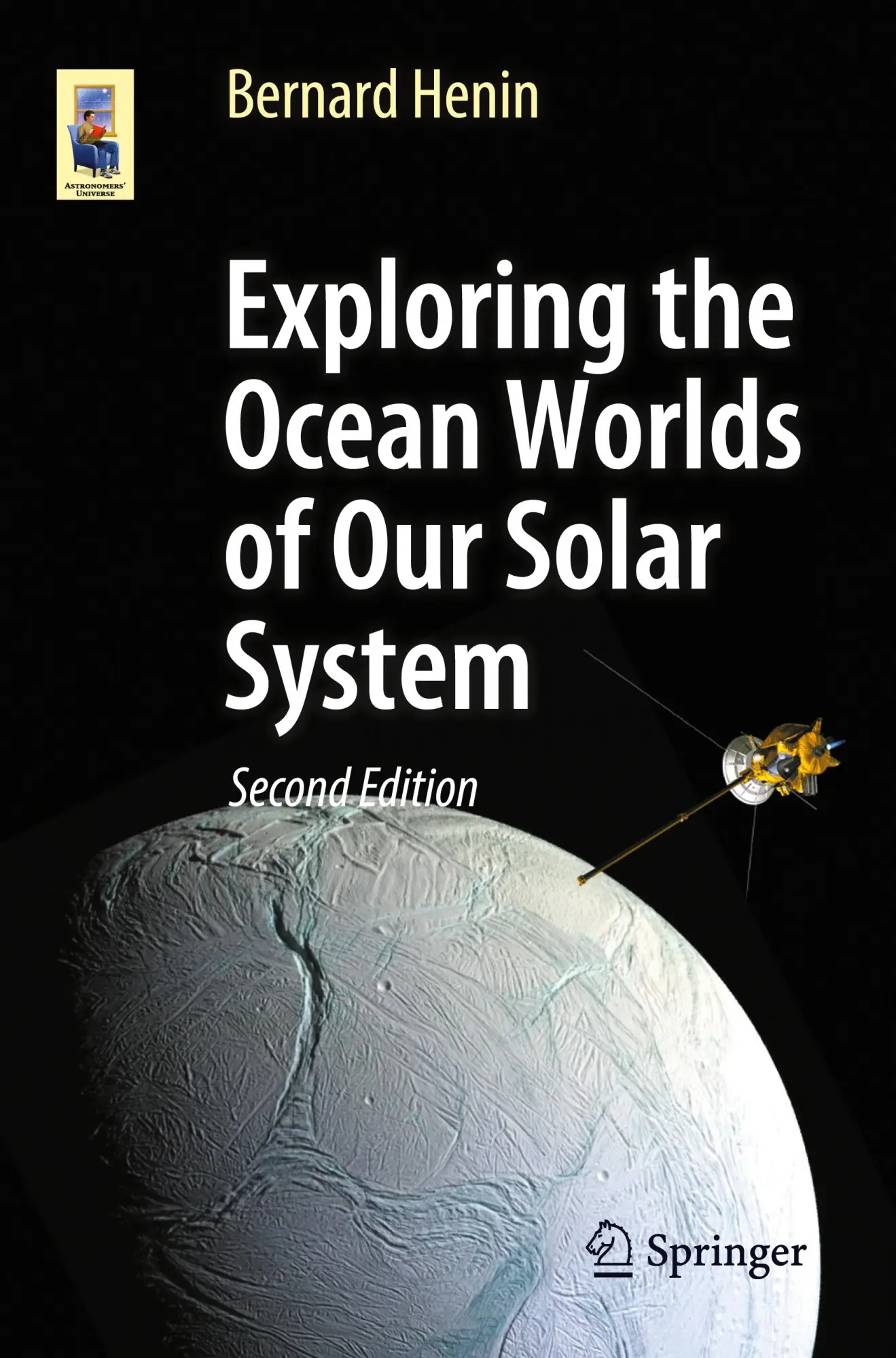 Cover: 9783031629556 | Exploring the Ocean Worlds of Our Solar System | Bernard Henin | Buch