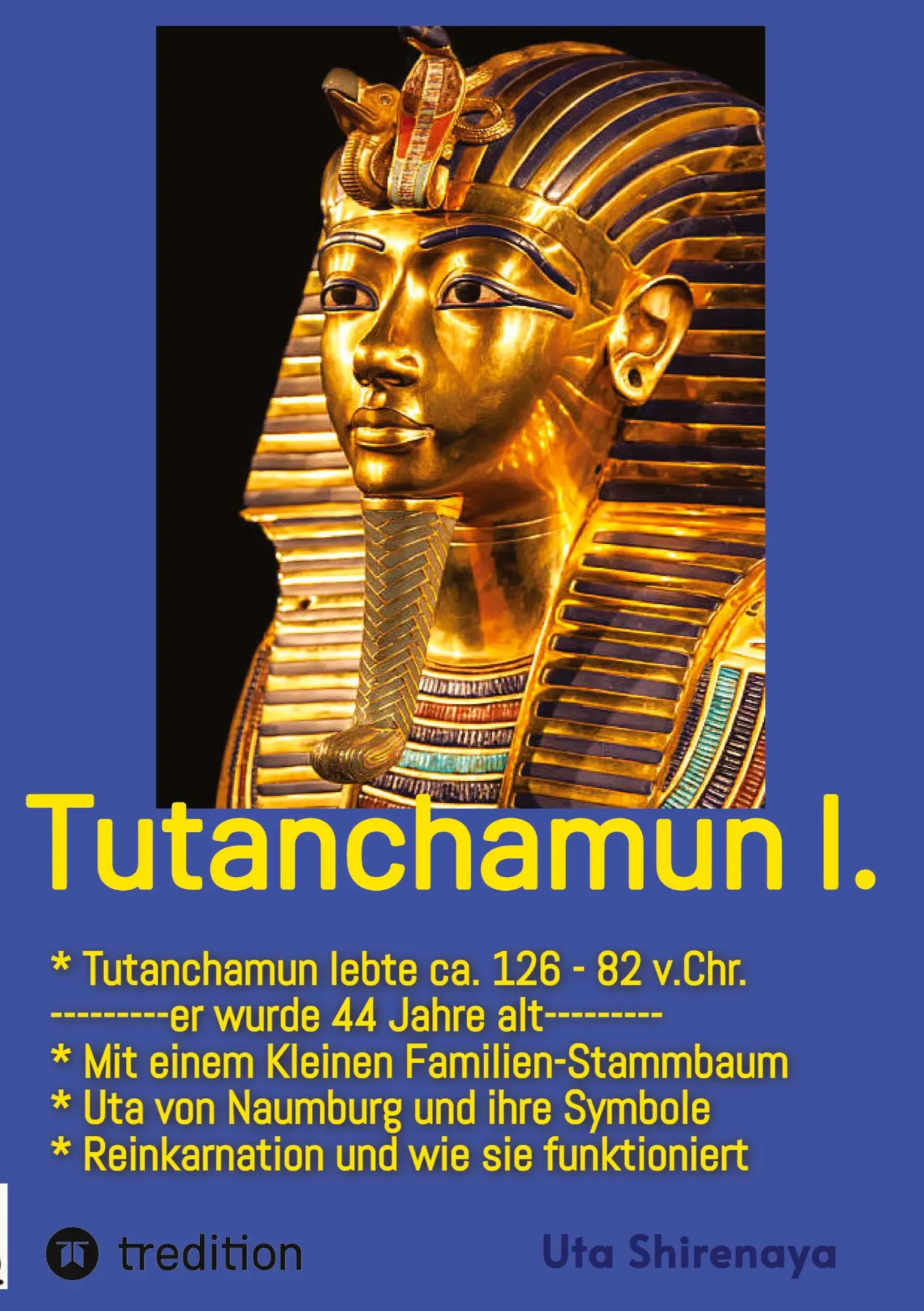 Cover: 9783384789556 | Tutanchamun | Seine geheime Berufung und sein geheimes Leben | Buch
