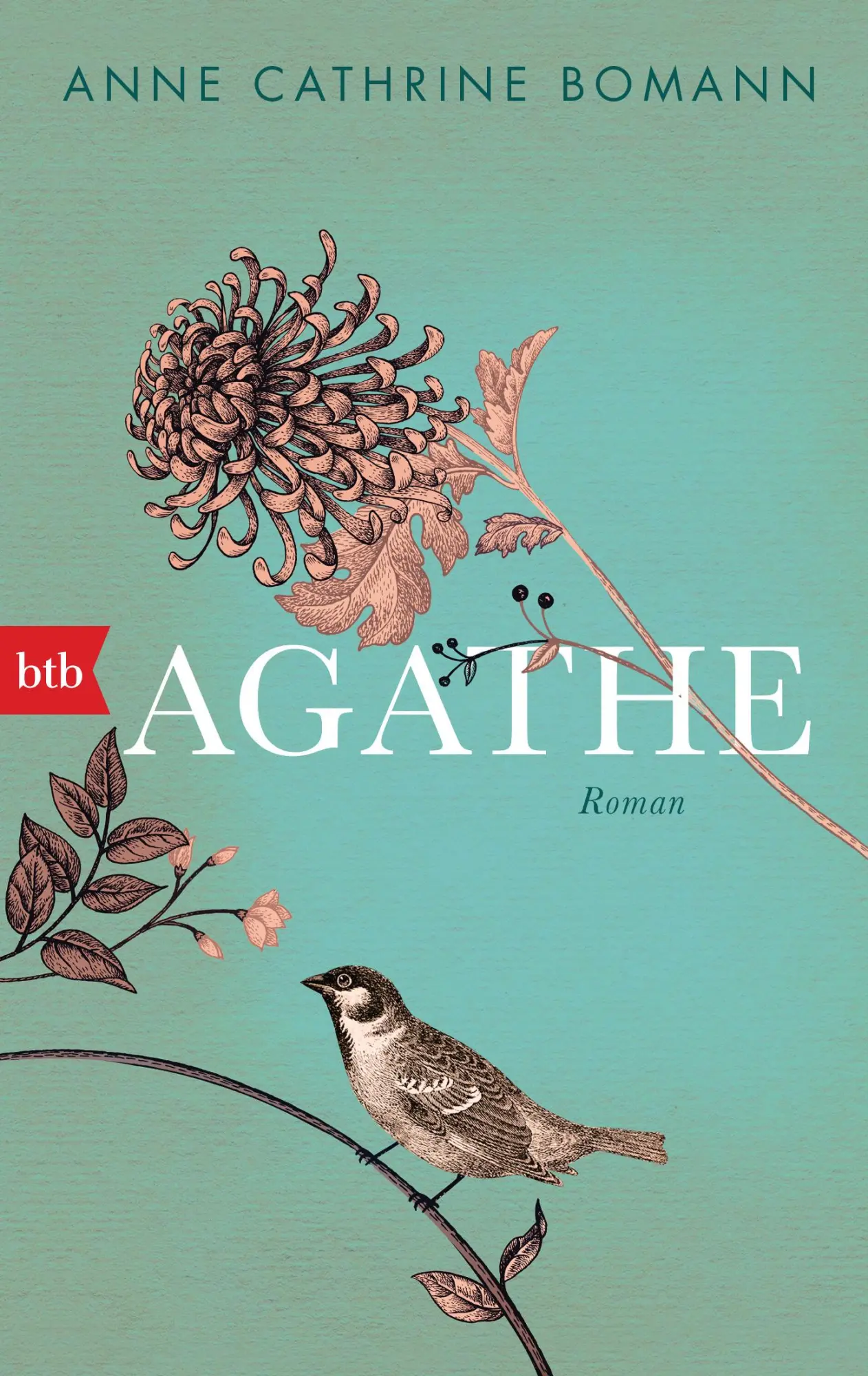 Cover: 9783442719556 | Agathe | Roman | Anne Cathrine Bomann | Taschenbuch | 160 S. | Deutsch