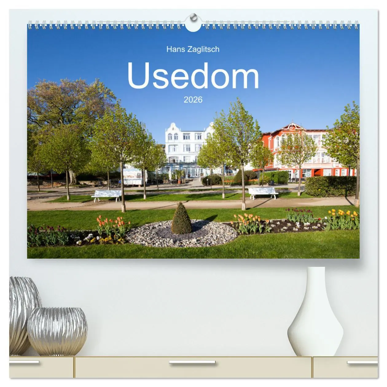 Cover: 9783457289556 | Usedom (hochwertiger Premium Wandkalender 2026 DIN A2 quer),...