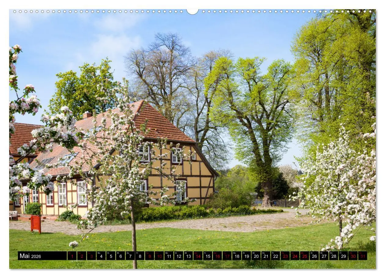Bild: 9783457289556 | Usedom (hochwertiger Premium Wandkalender 2026 DIN A2 quer),...