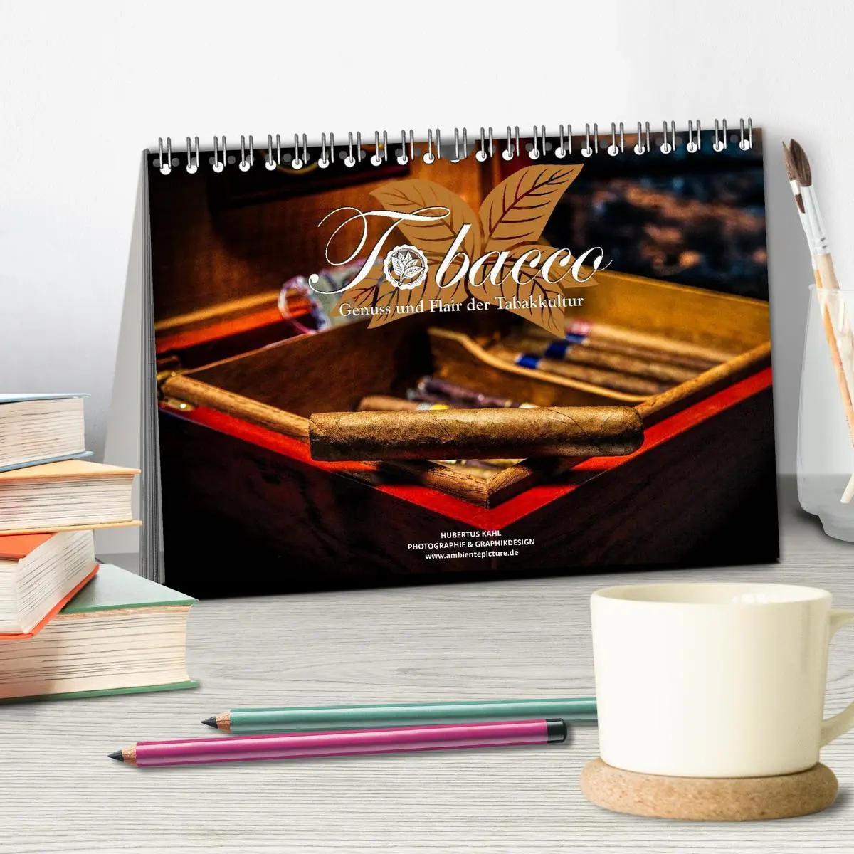 Bild: 9783457979556 | Tobacco - Genuss und Flair der Tabakkultur (Tischkalender 2026 DIN...