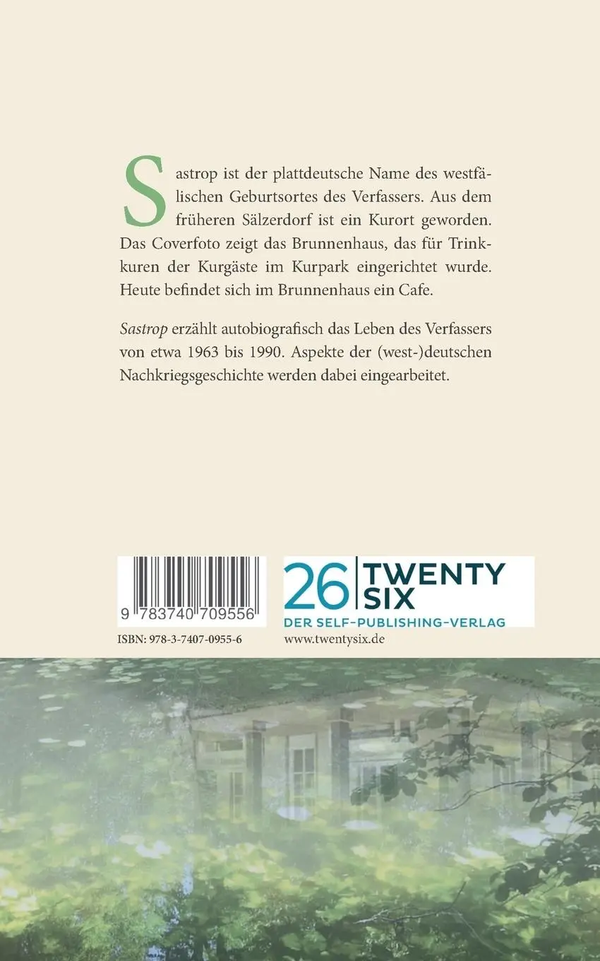 Rückseite: 9783740709556 | Sastrop | Rainer Runte | Taschenbuch | 320 S. | Deutsch | 2019