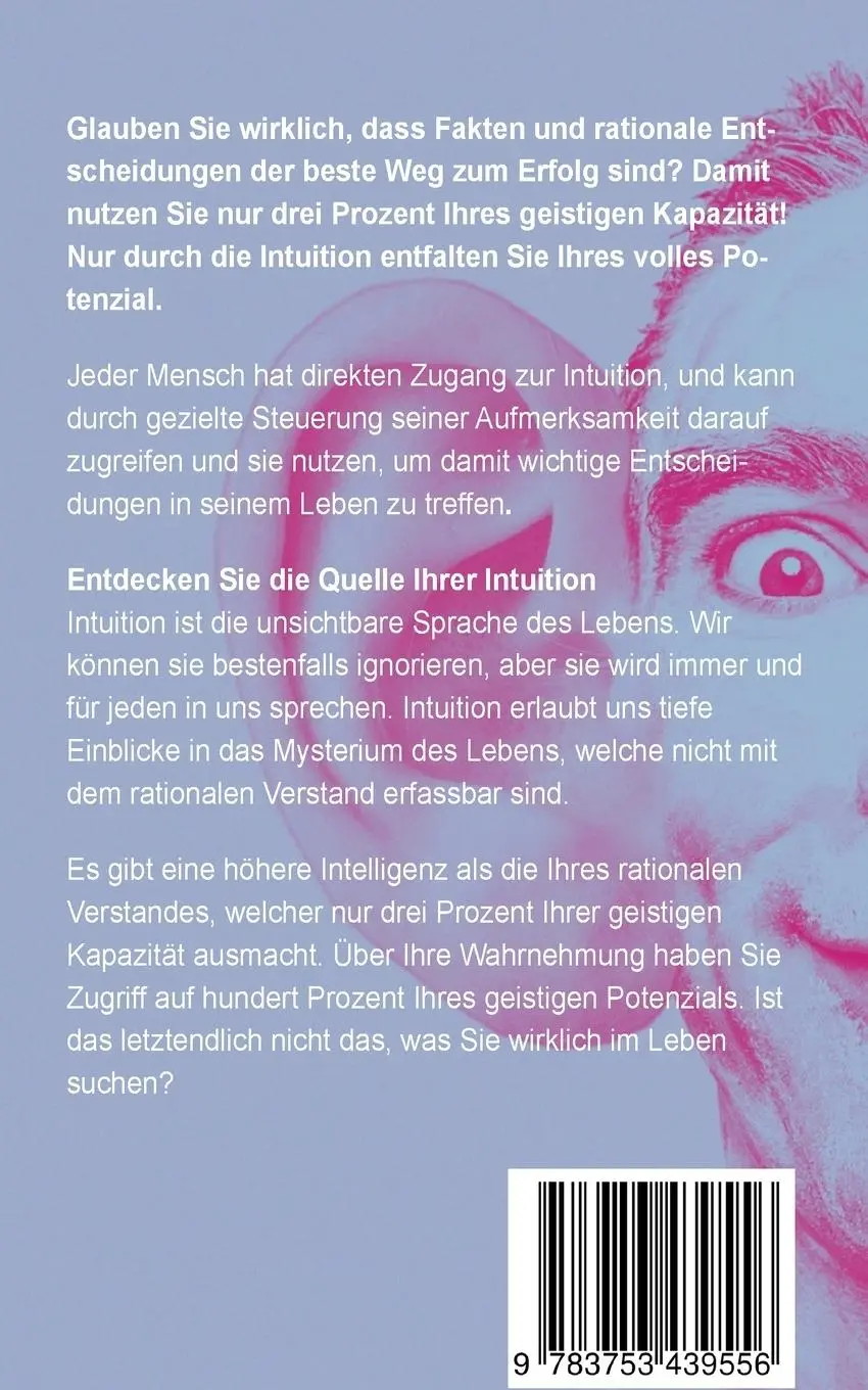 Rückseite: 9783753439556 | Die Stimme der Intuition | Thomas Herold | Taschenbuch | 74 S. | 2021