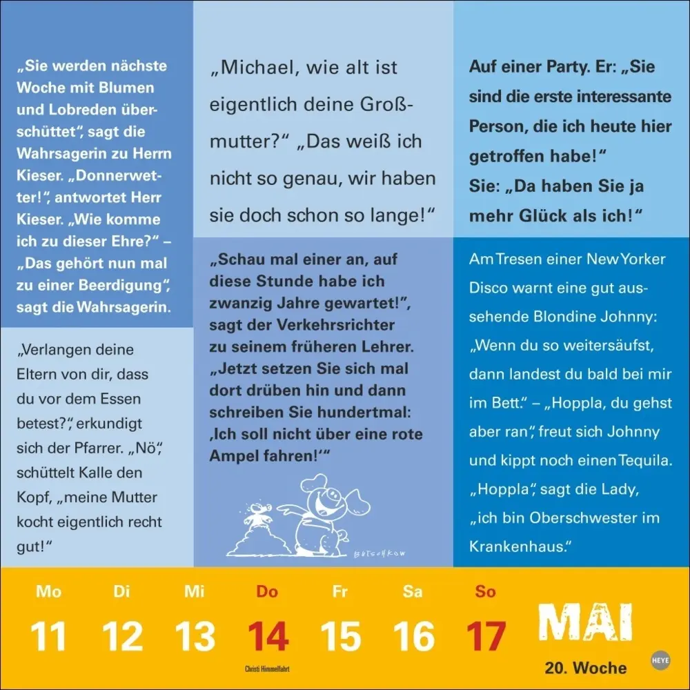 Bild: 9783756409556 | Witze fürs Klo Kalender 2026 | Kalender | Spiralbindung | 58 S. | 2026
