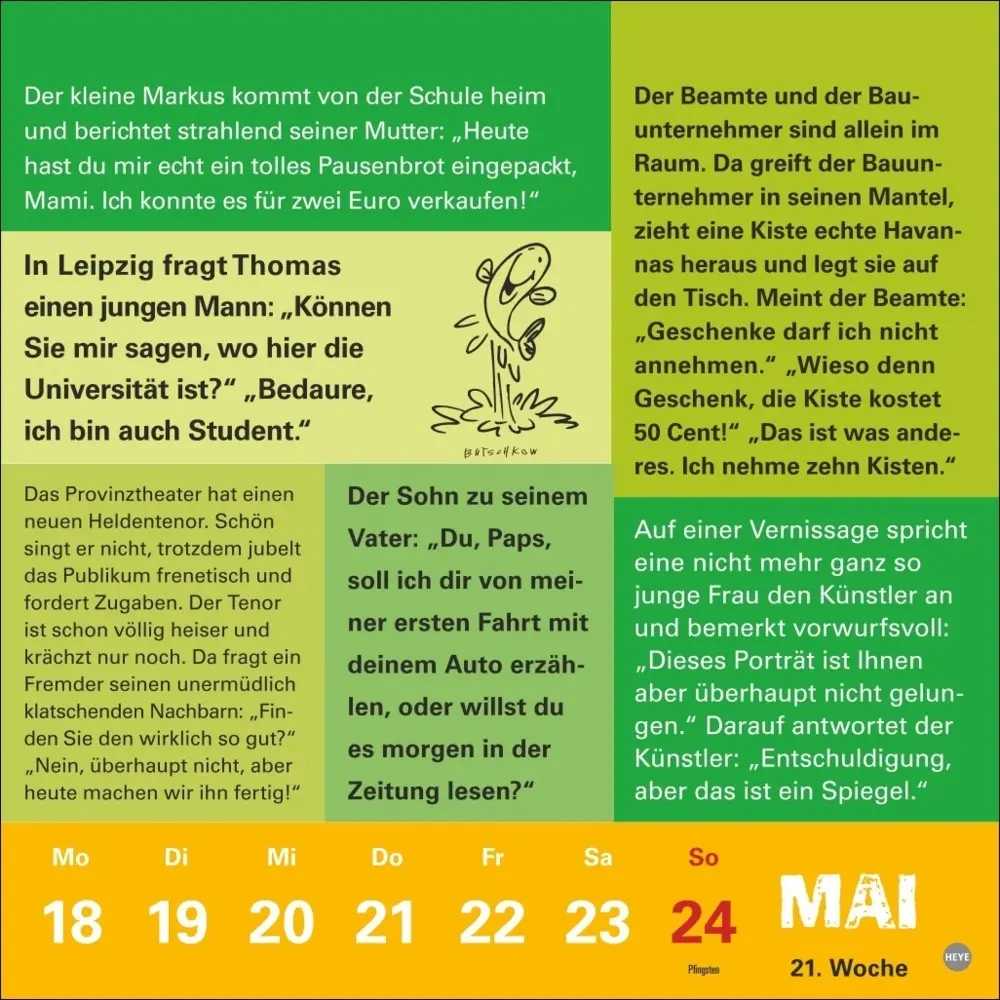 Bild: 9783756409556 | Witze fürs Klo Kalender 2026 | Kalender | Spiralbindung | 58 S. | 2026
