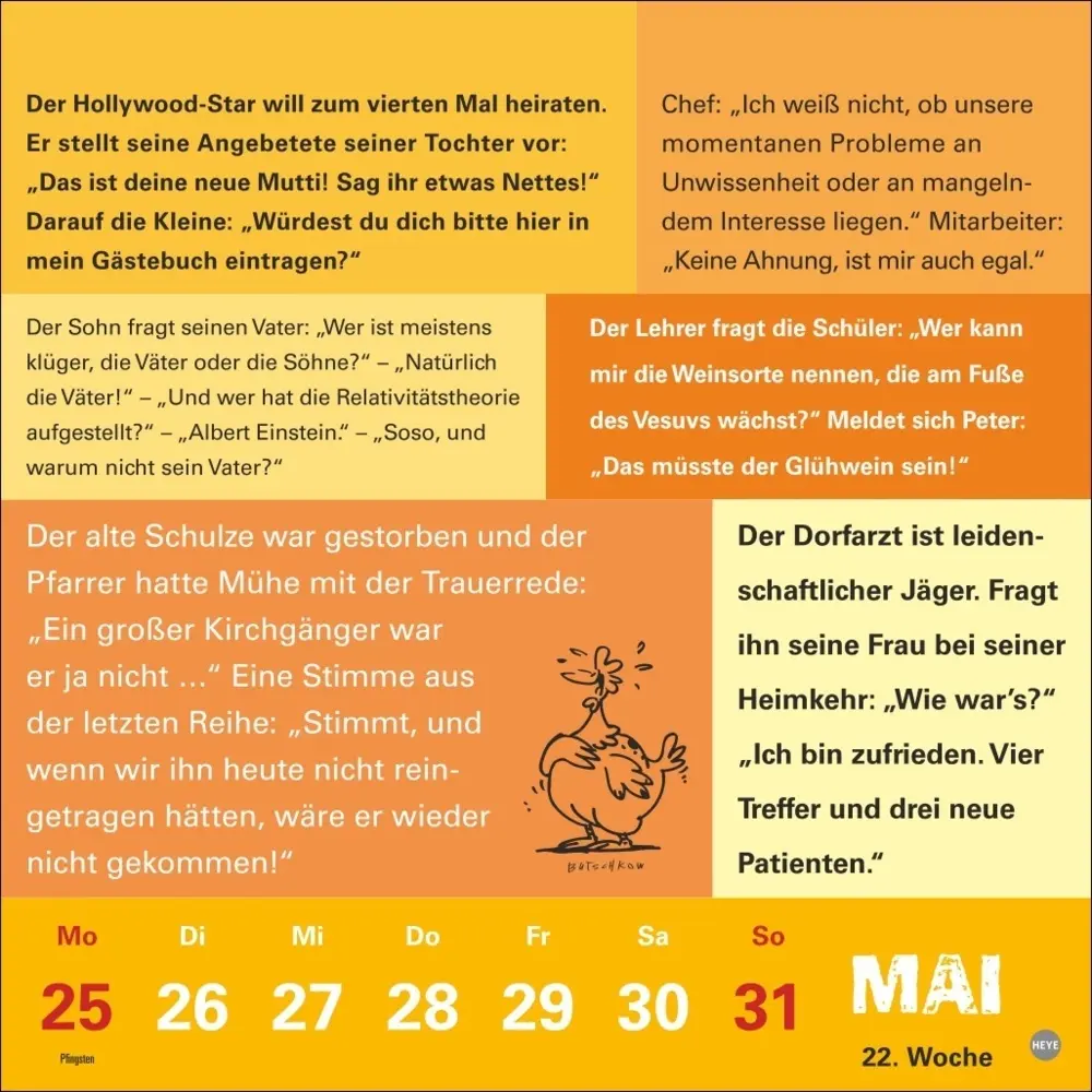 Bild: 9783756409556 | Witze fürs Klo Kalender 2026 | Kalender | Spiralbindung | 58 S. | 2026