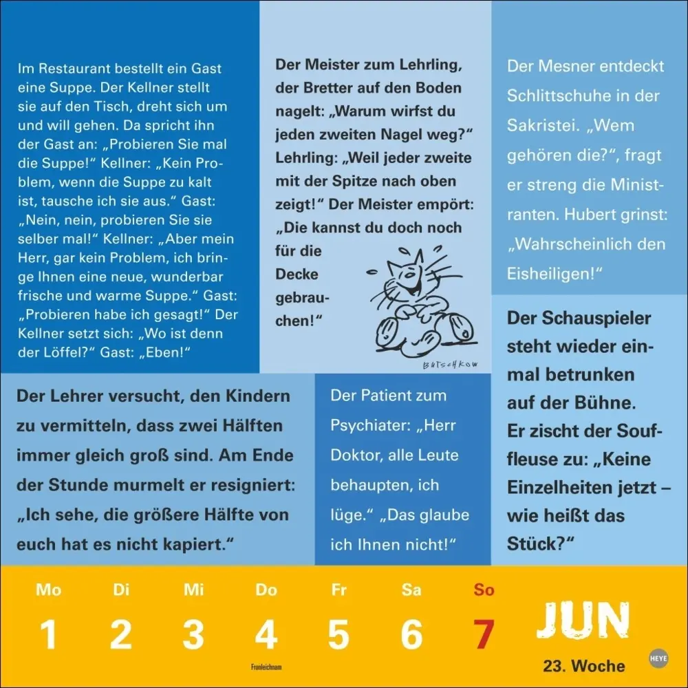 Bild: 9783756409556 | Witze fürs Klo Kalender 2026 | Kalender | Spiralbindung | 58 S. | 2026