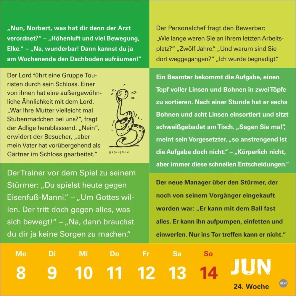 Bild: 9783756409556 | Witze fürs Klo Kalender 2026 | Kalender | Spiralbindung | 58 S. | 2026