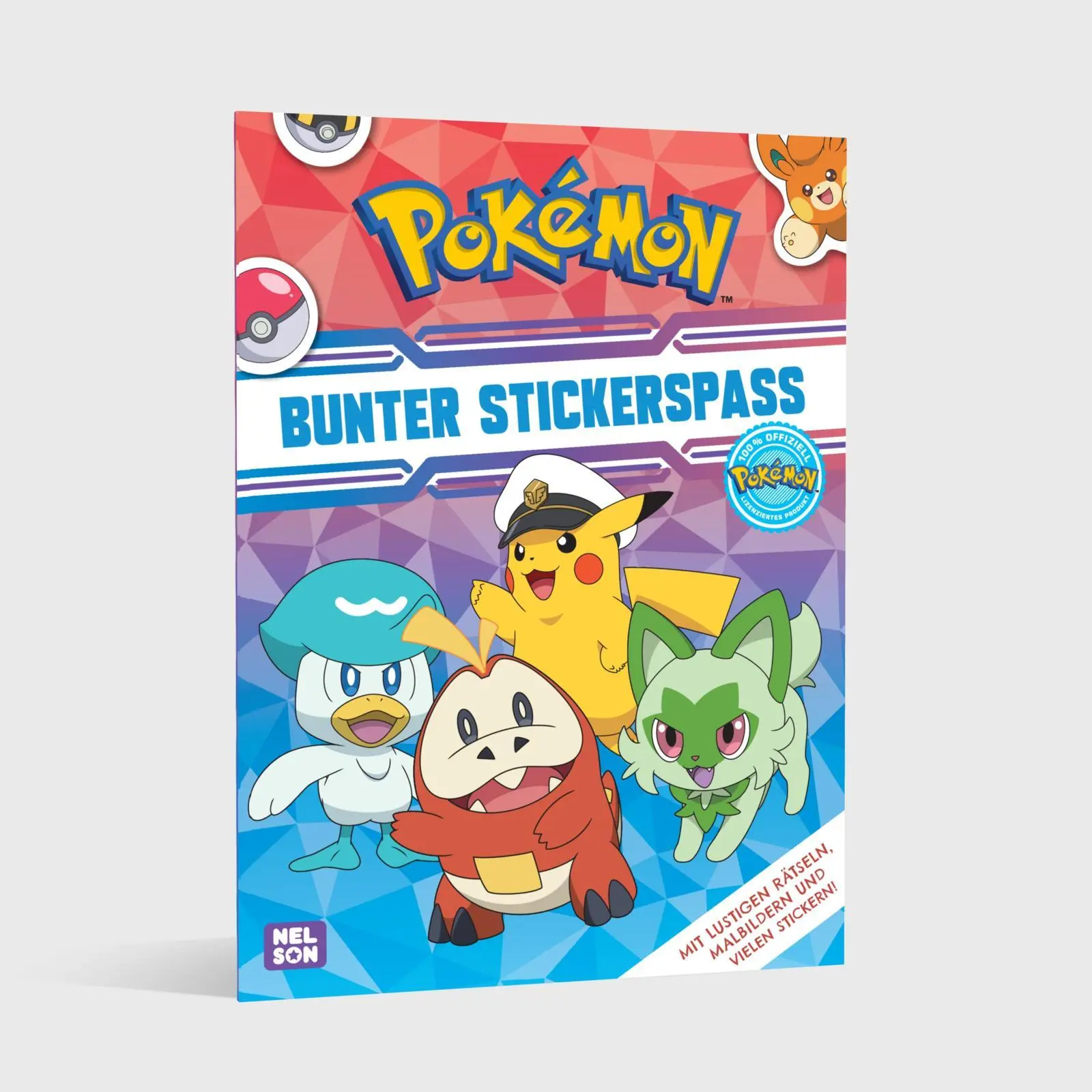 Bild: 9783845129556 | Pokémon Activity-Buch: Bunter Stickerspaß | Taschenbuch | 24 S. | 2025