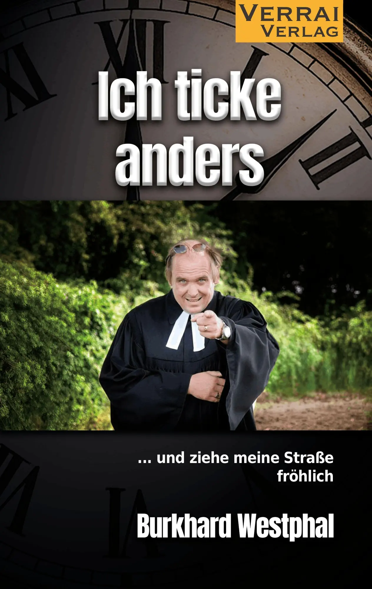Cover: 9783910919556 | Ich ticke anders - | ... und ziehe meine Straße fröhlich | Westphal