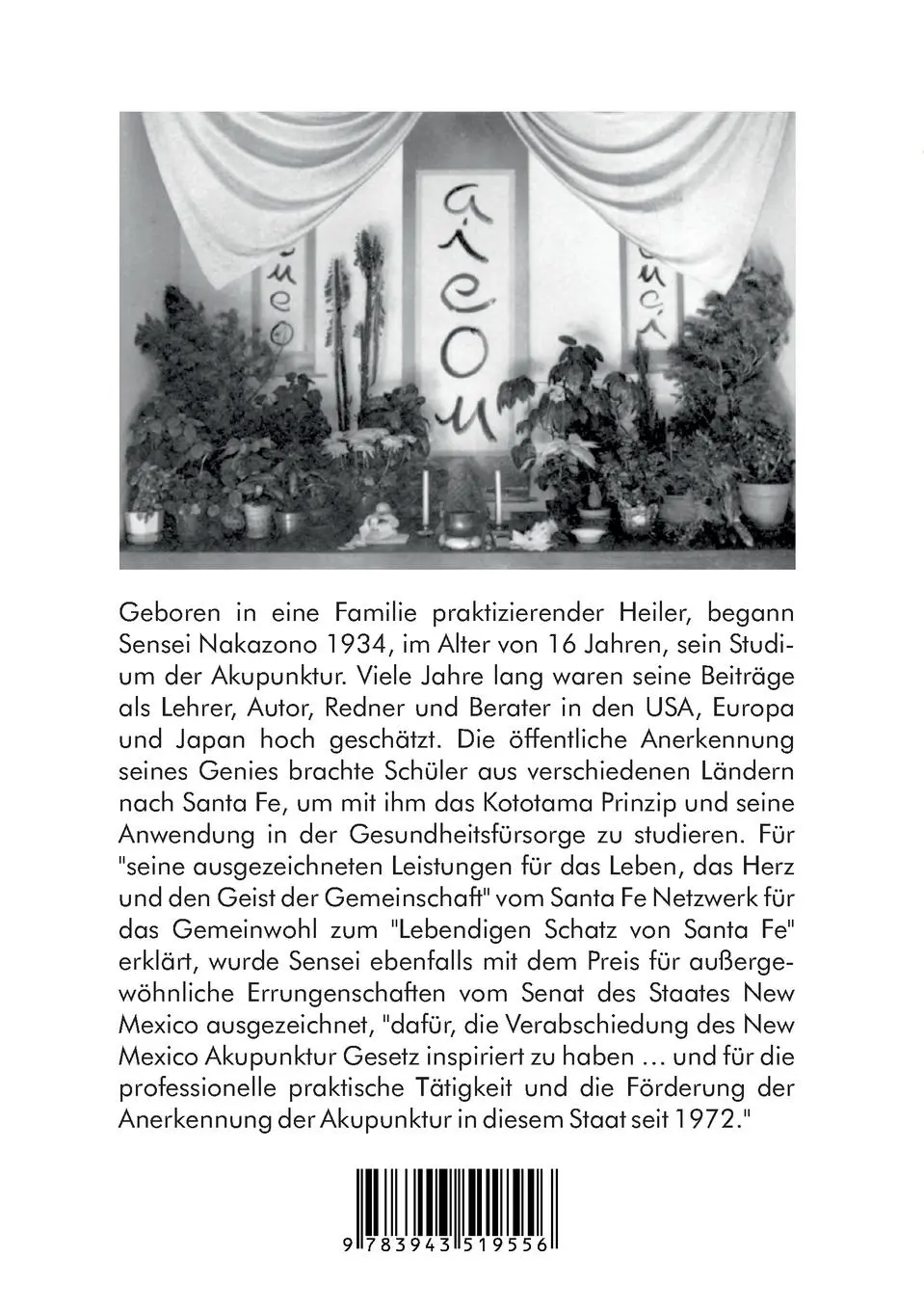 Rückseite: 9783943519556 | Der wirkliche Sinn natürlicher Heilverfahren The Real Sense of...