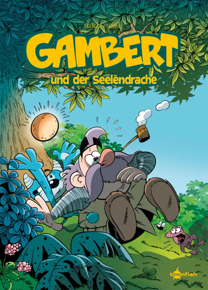 Cover: 9783958399556 | Gambert und der Seelendrache | Dirk Seliger | Buch | 56 S. | Deutsch