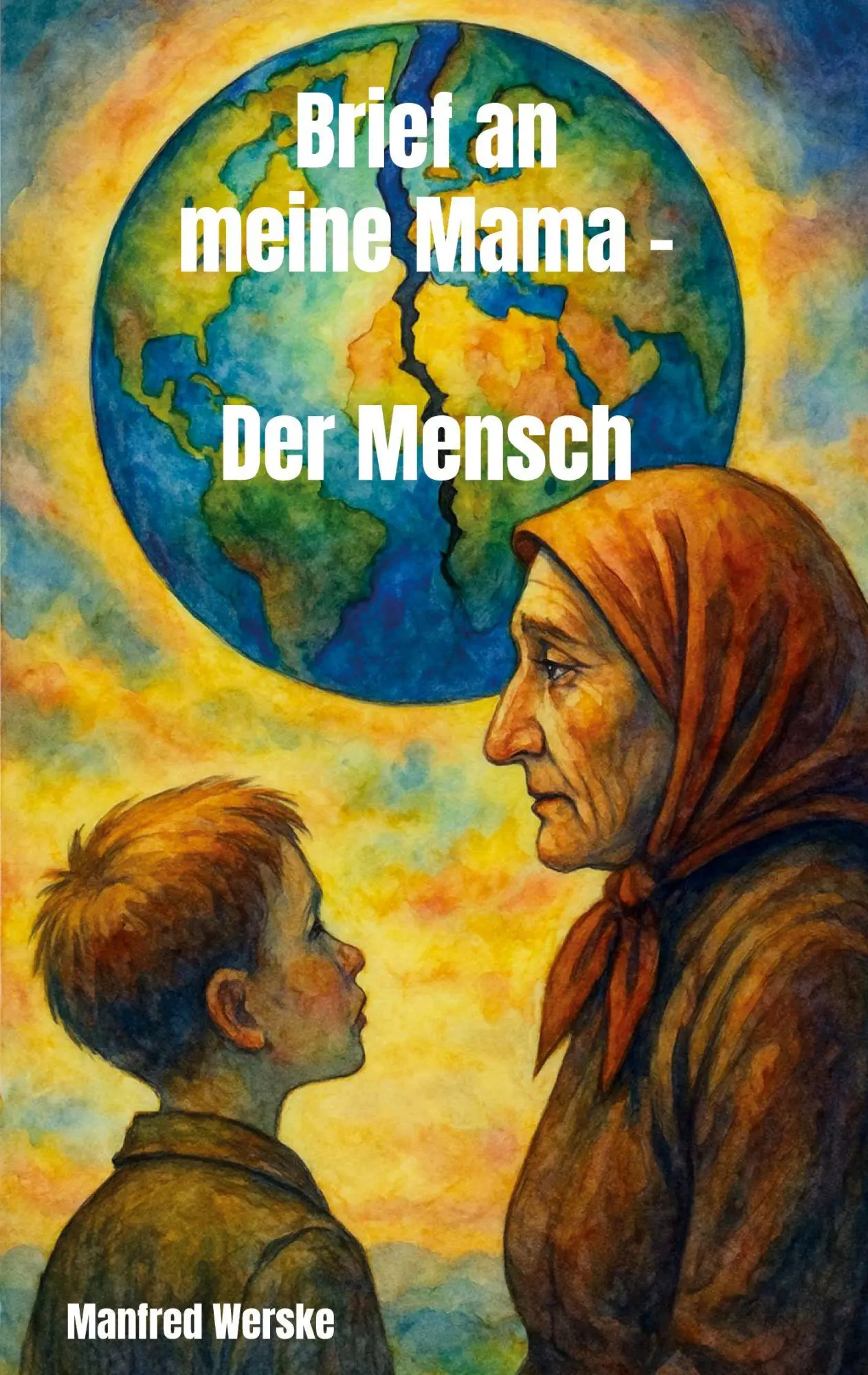 Cover: 9783988859556 | Brief an meine Mama - Der Mensch | Manfred Werske | Taschenbuch | 2025