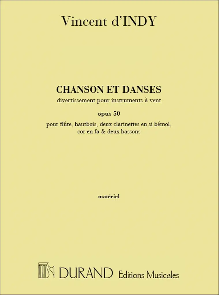 Chansons Et Danses Op.50 Parties