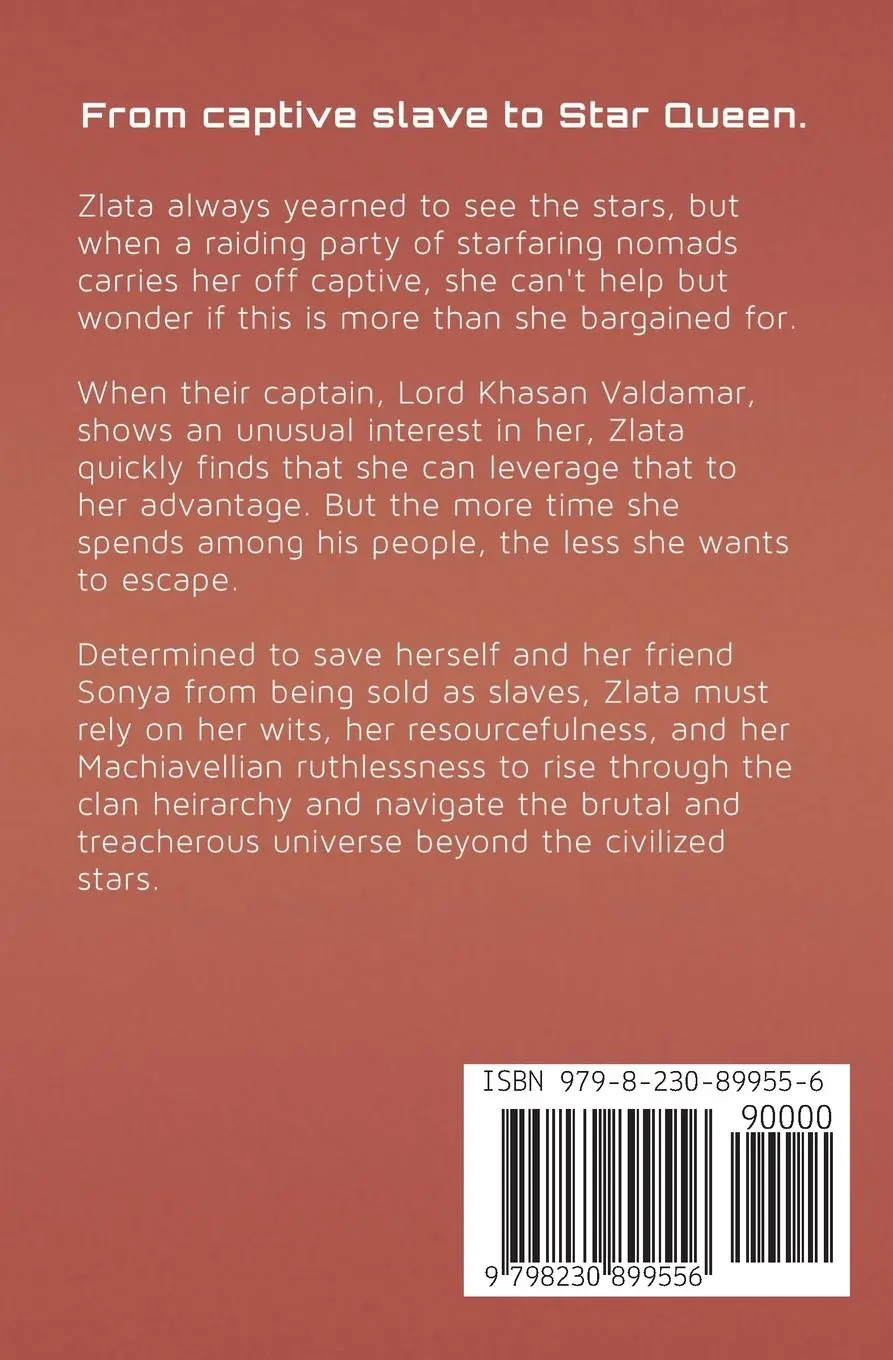Rückseite: 9798230899556 | Queen of the Falconstar | Joe Vasicek | Taschenbuch | Englisch | 2021