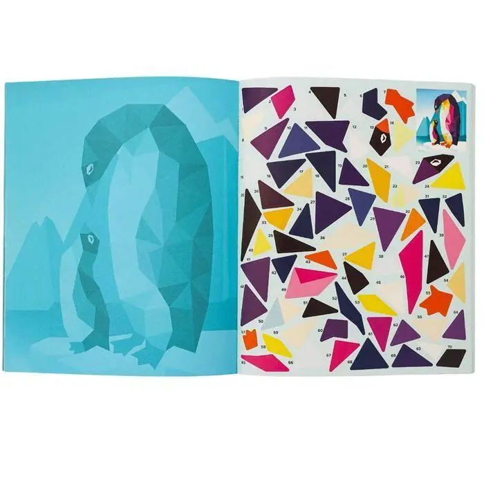 Bild: 7640409429656 | Sticker Painting Buch Ocean (MQ3) | Herausgegeben von ARTISTA | Spiel