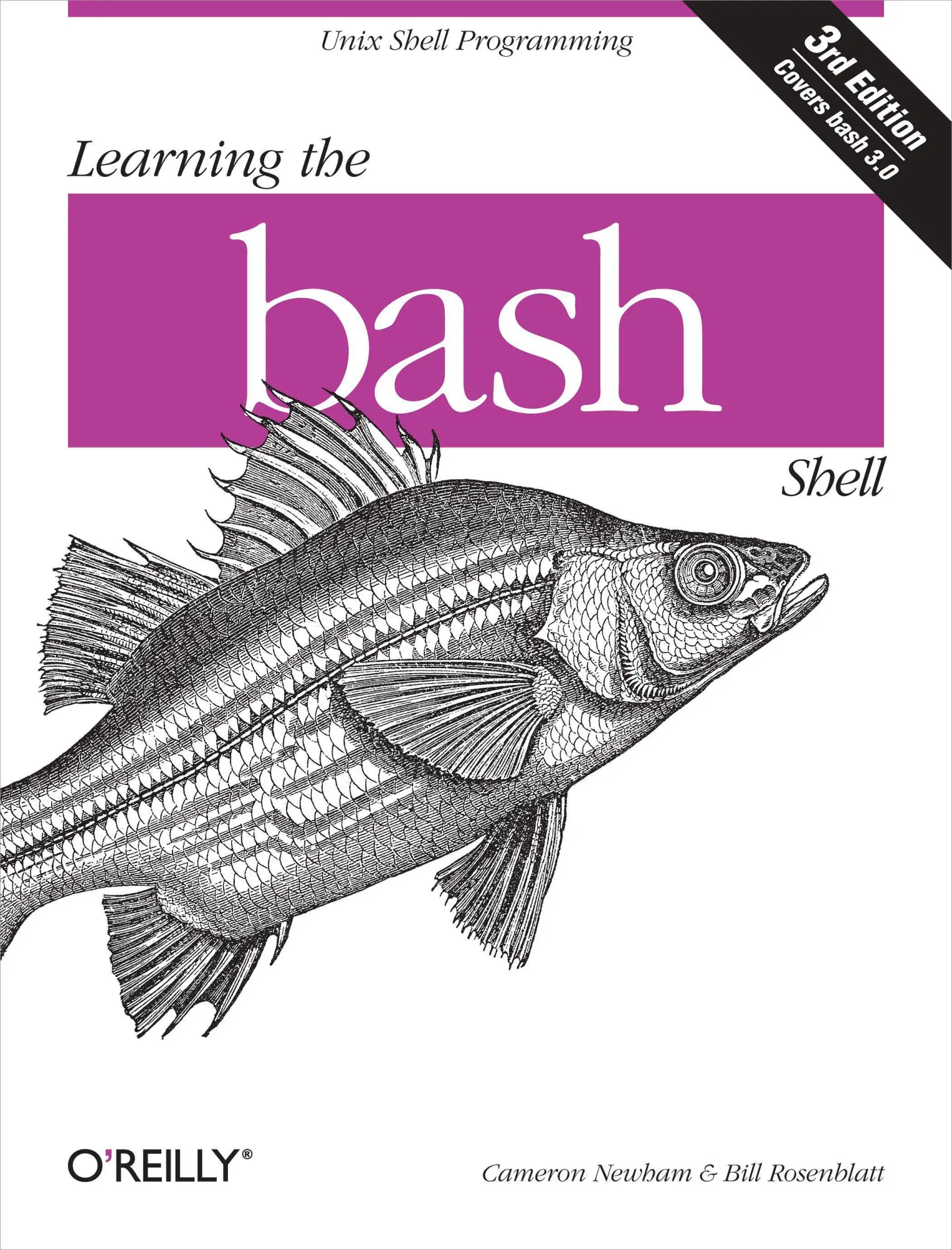Cover: 9780596009656 | Learning the bash Shell | Cameron Newham | Taschenbuch | 333 S. | 2005 Cover: 9780596009656 | Learning the bash Shell | Cameron Newham | Taschenbuch | 333 S. | 2005